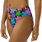 Daisy Garden Women's Recycled High Waisted Bikini Bottoms