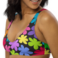 Daisy Garden Women’s Recycled Padded Bikini Top