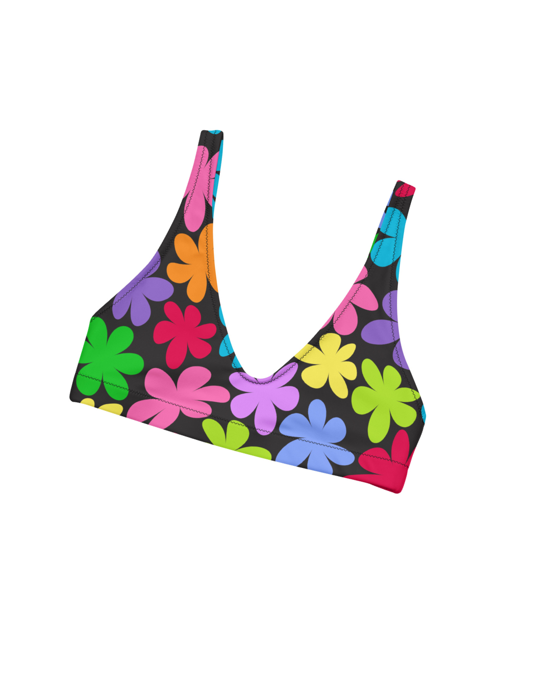 Daisy Garden Women’s Recycled Padded Bikini Top