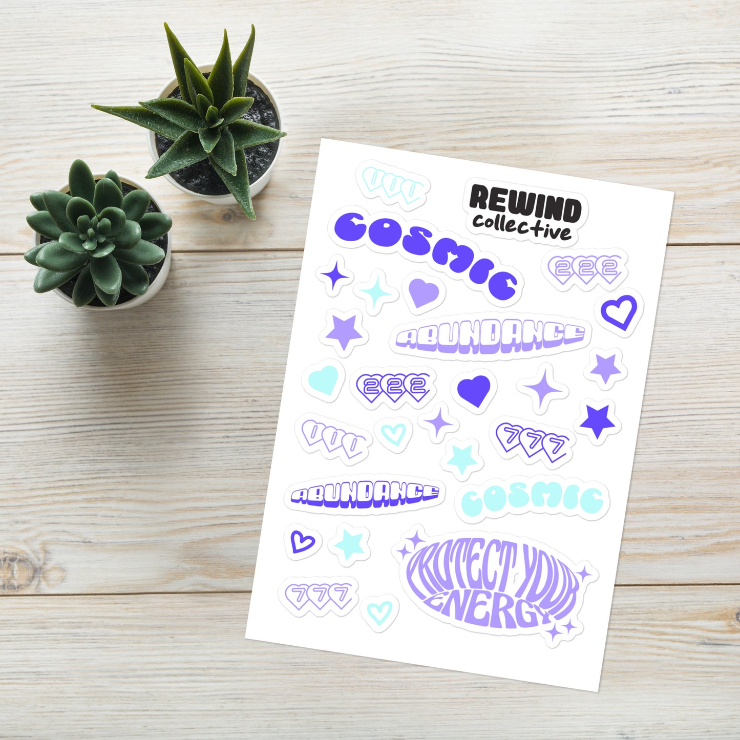 Cosmic Sticker Sheet