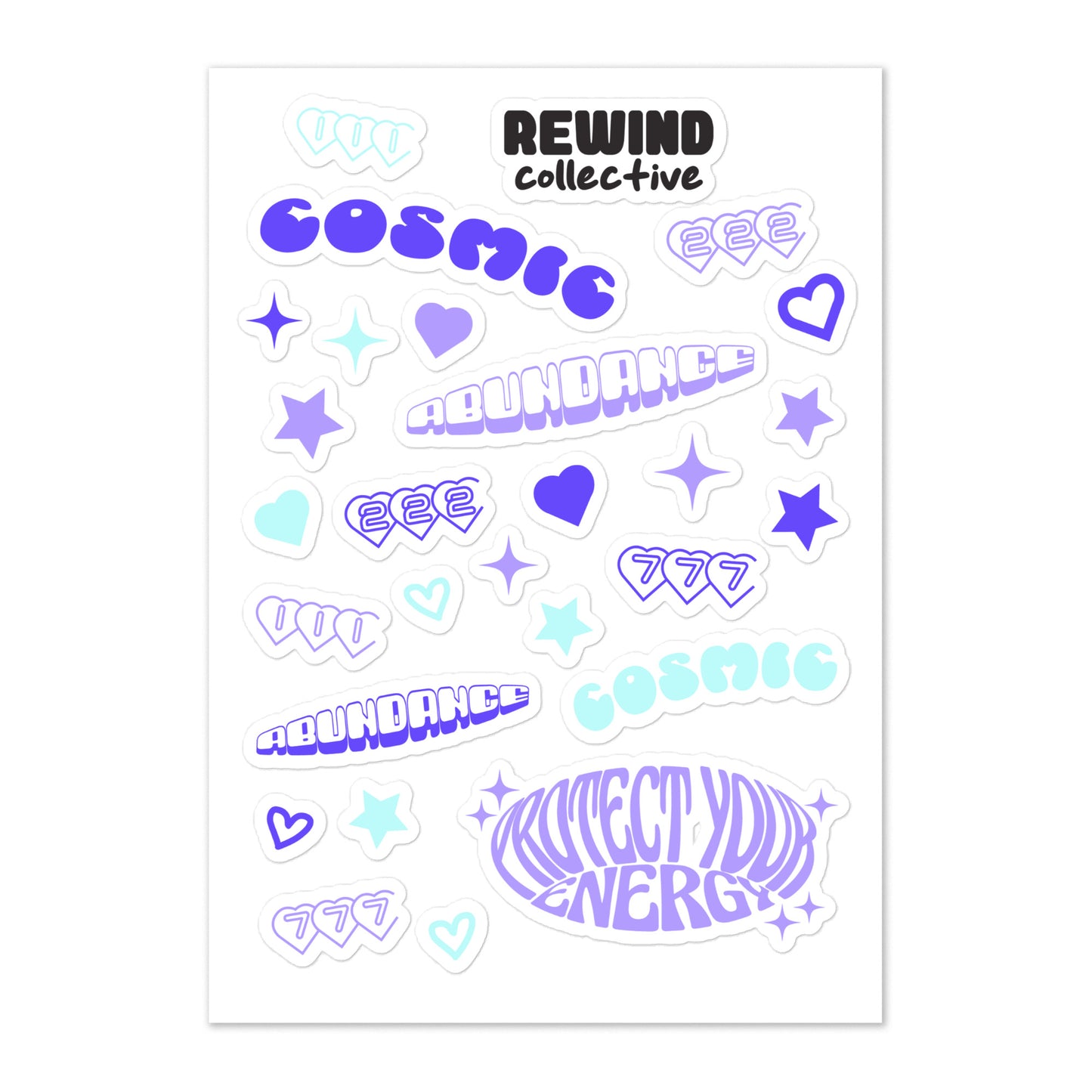 Cosmic Sticker Sheet