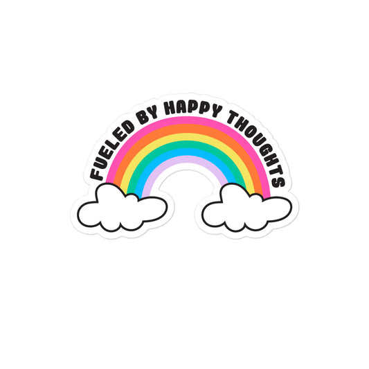 Happy Thoughts Sticker