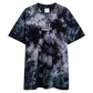 Angel Number Oversized T-Shirt Berry Tie-dye